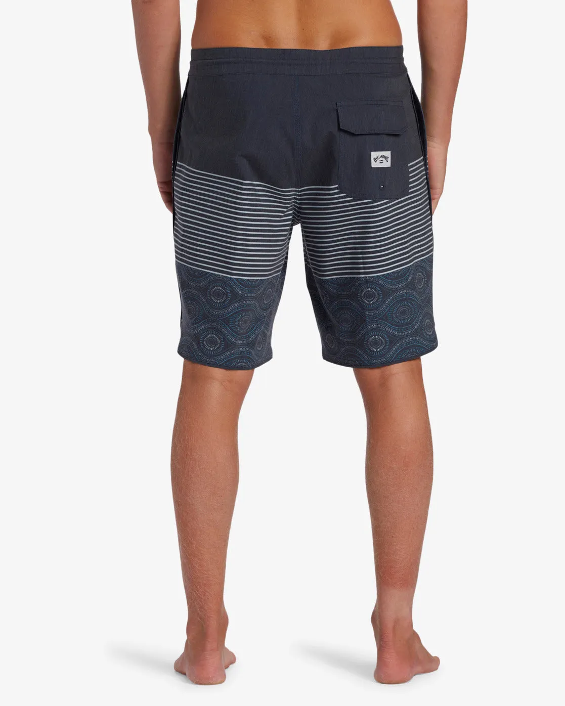 73 Lo Tide 18" Boardshorts - Indigo sold by Billabong product image thumbnail 3