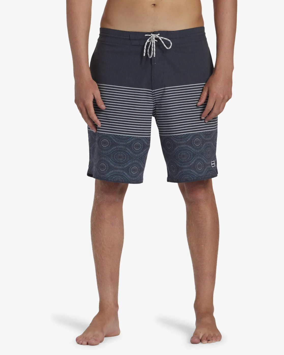 73 Lo Tide 18" Boardshorts - Indigo sold by Billabong product image thumbnail 2