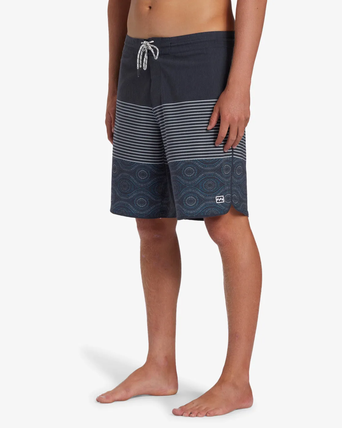 73 Lo Tide 18" Boardshorts - Indigo sold by Billabong product image thumbnail 4