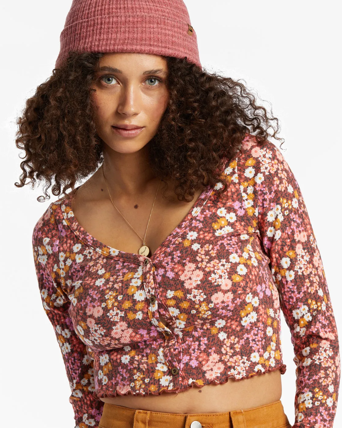 Falling In Love Top - Deep Sienna sold by Billabong product image thumbnail 5