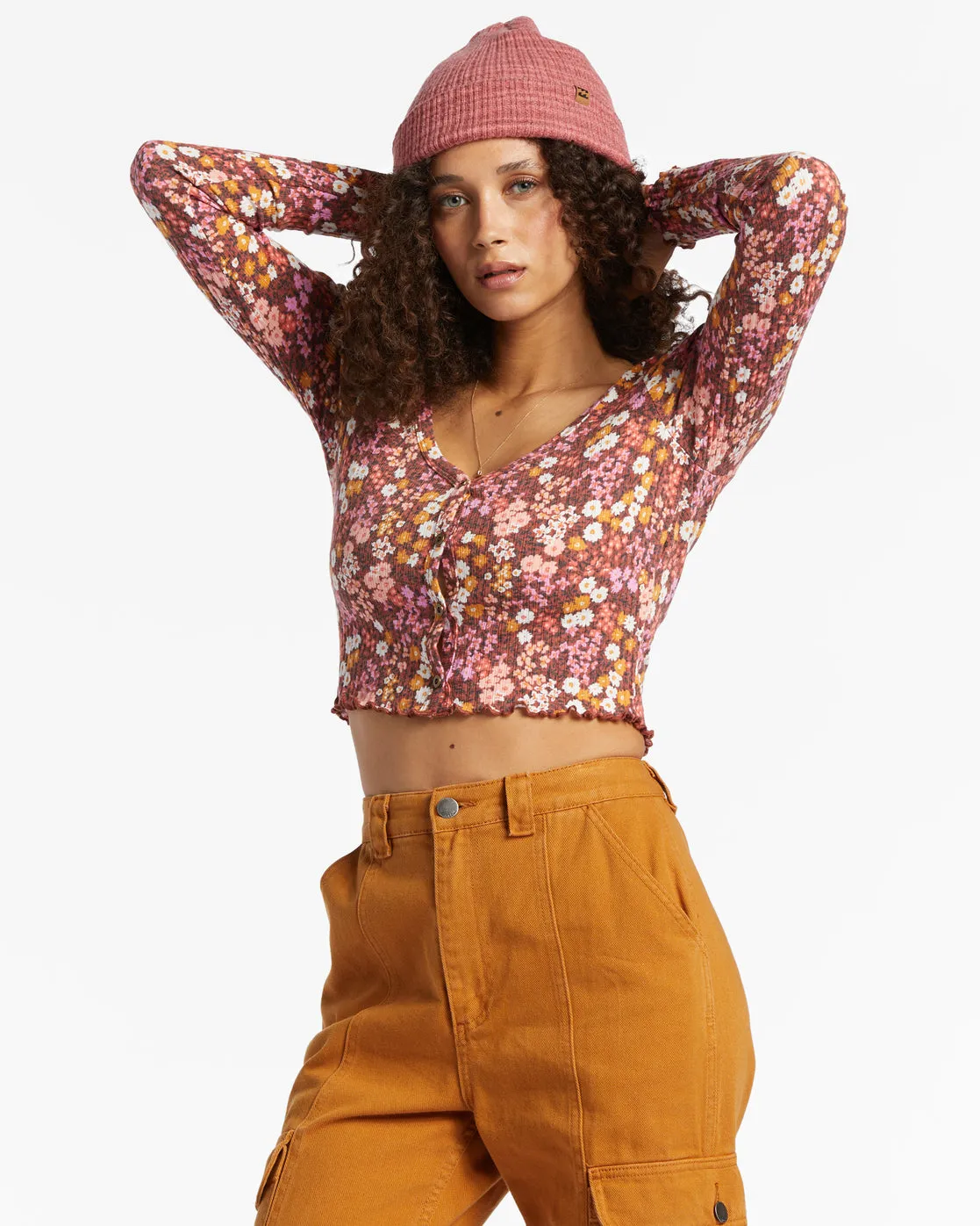 Falling In Love Top - Deep Sienna sold by Billabong product image thumbnail 3