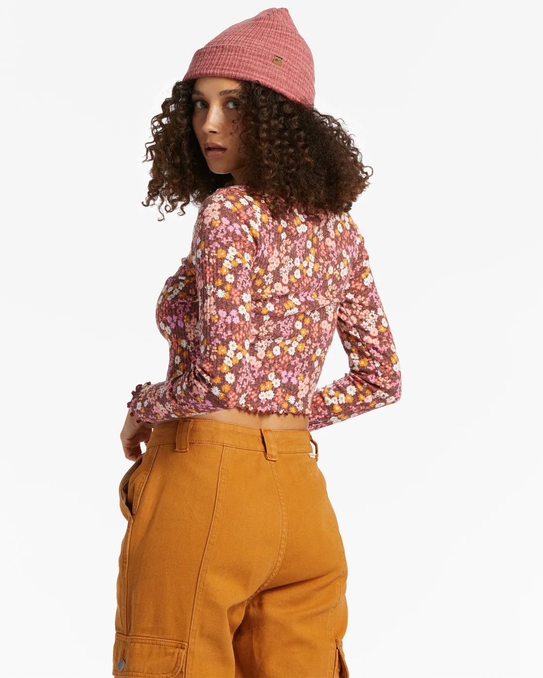 Falling In Love Top - Deep Sienna sold by Billabong product image thumbnail 4