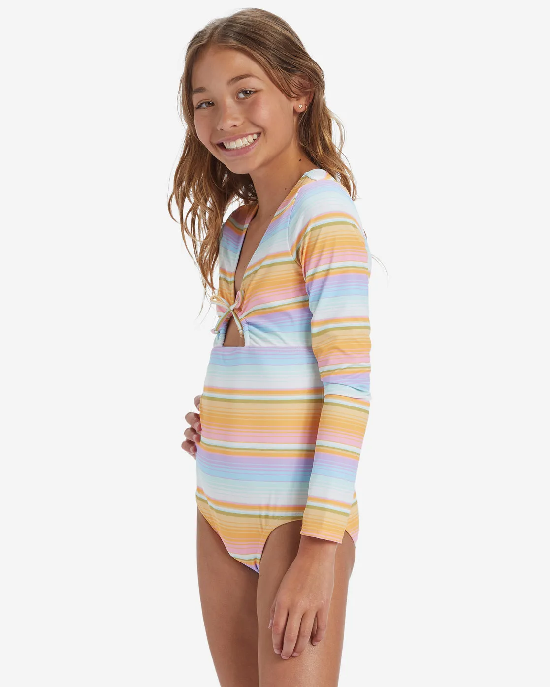 Girls Blissed Out Bodysuit Surf Tee - Multi sold by Billabong product image thumbnail 2
