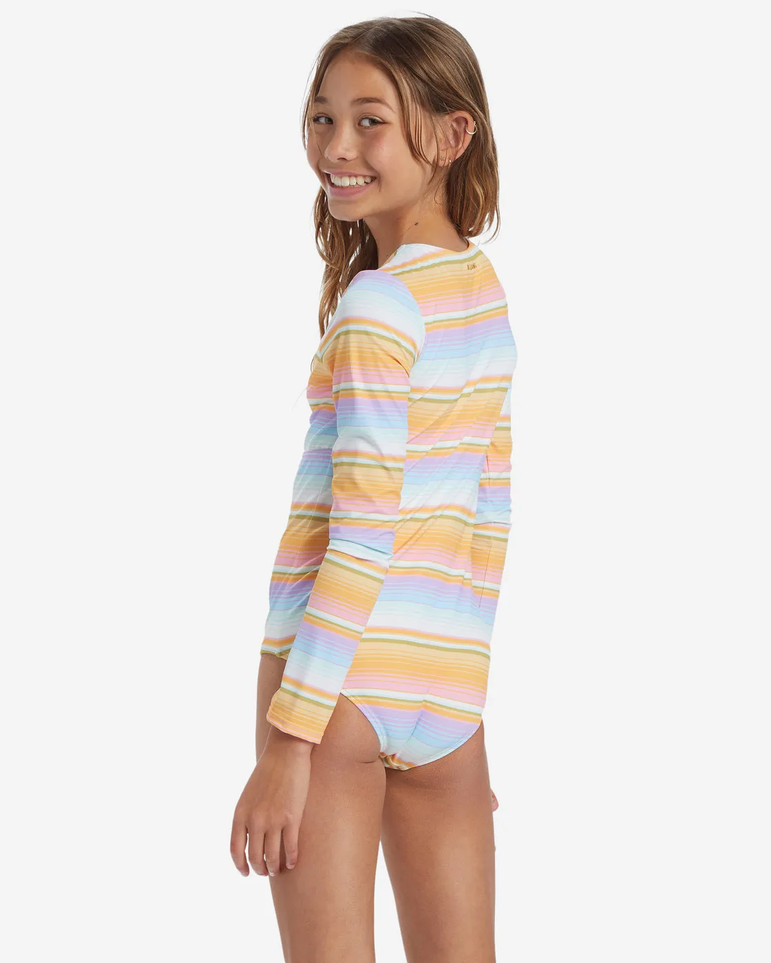 Girls Blissed Out Bodysuit Surf Tee - Multi sold by Billabong product image thumbnail 3