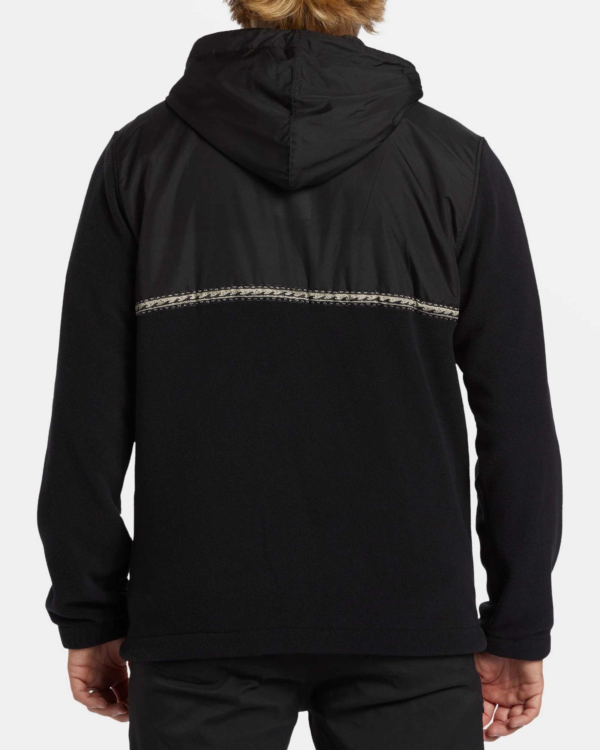 Boundary Lite Zip Hoodie - Black sold by Billabong product image thumbnail 2