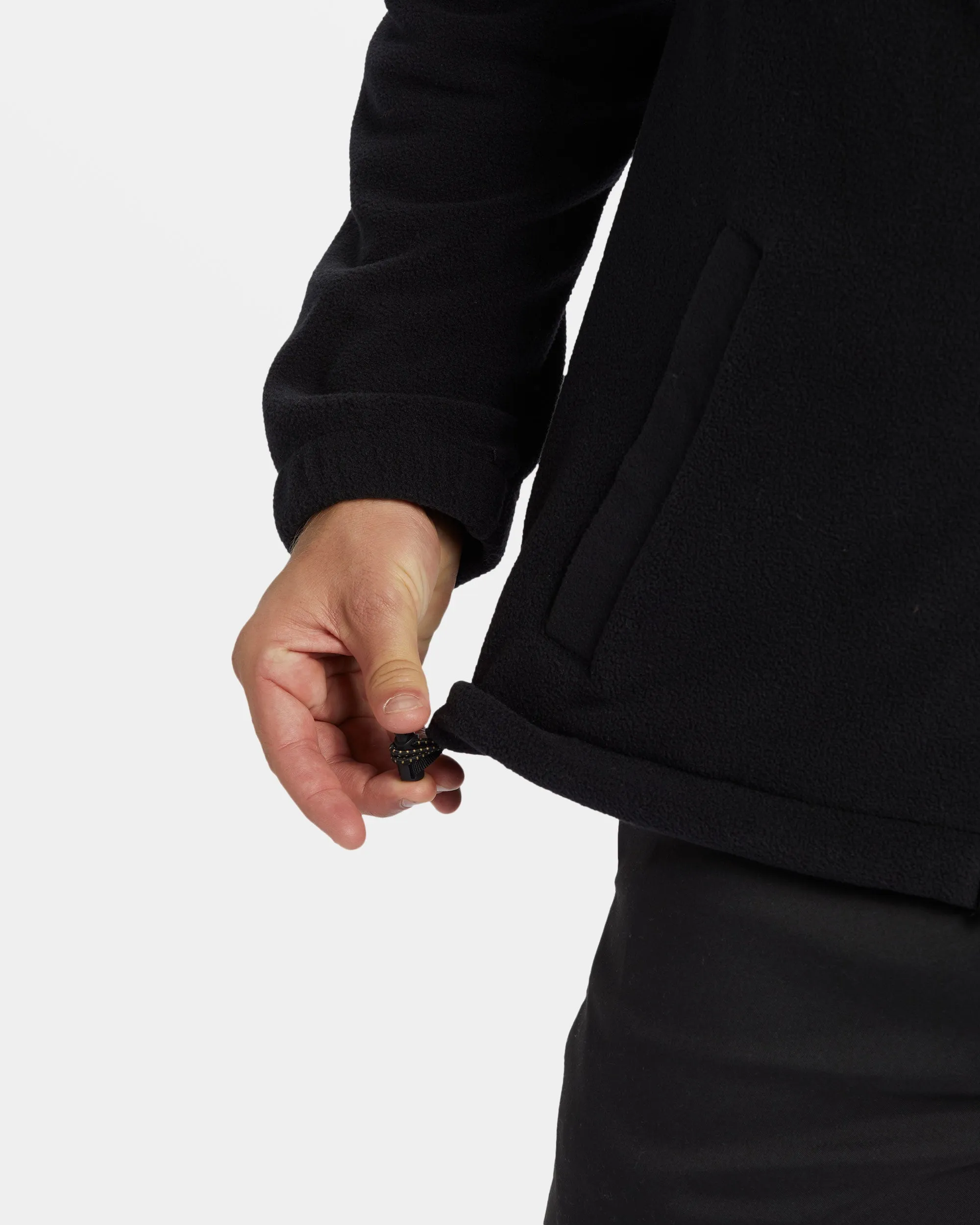 Boundary Lite Zip Hoodie - Black sold by Billabong product image thumbnail 5