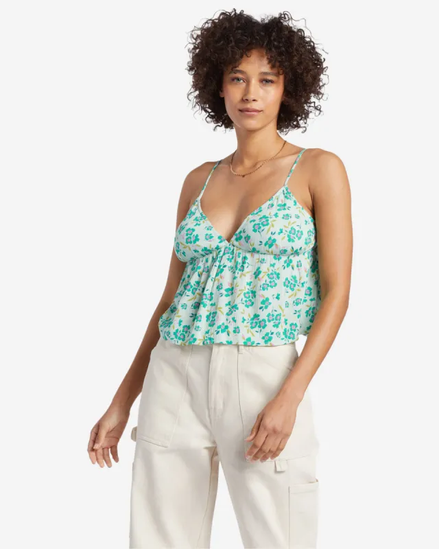 Happy Feelings Shirt - Sweet Mint made by Billabong