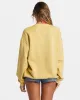 Ride In Oversized Crewneck Sweatshirt - Mellow Daze sold by Billabong