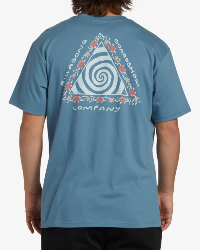 Tall Tale T-Shirt - Vintage Indigo sold by Billabong