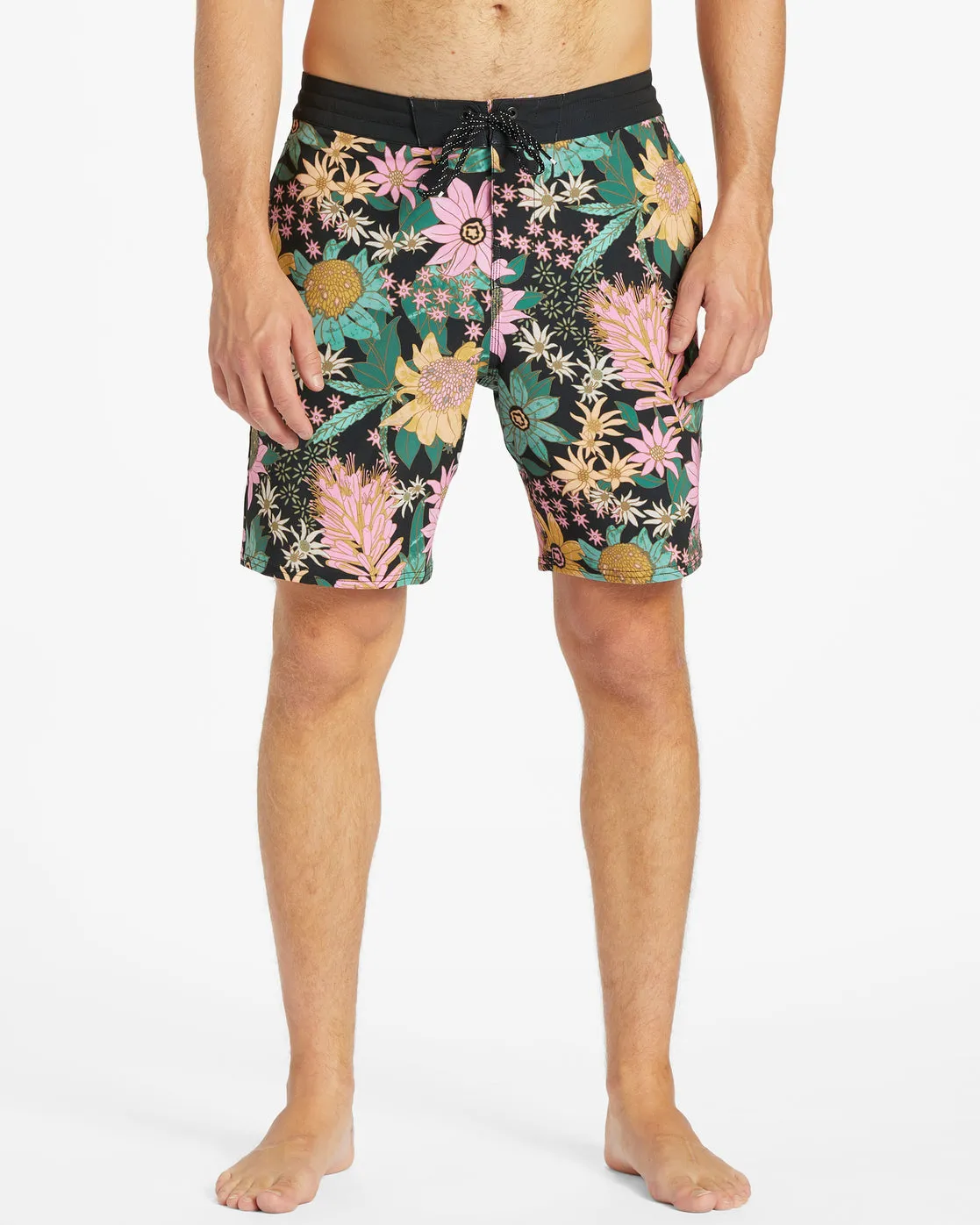 Sundays Lo Tide 19" Boardshorts - Asphalt sold by Billabong product image thumbnail 4