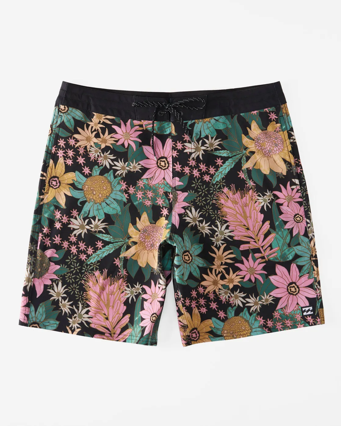 Sundays Lo Tide 19" Boardshorts - Asphalt sold by Billabong product image thumbnail 2