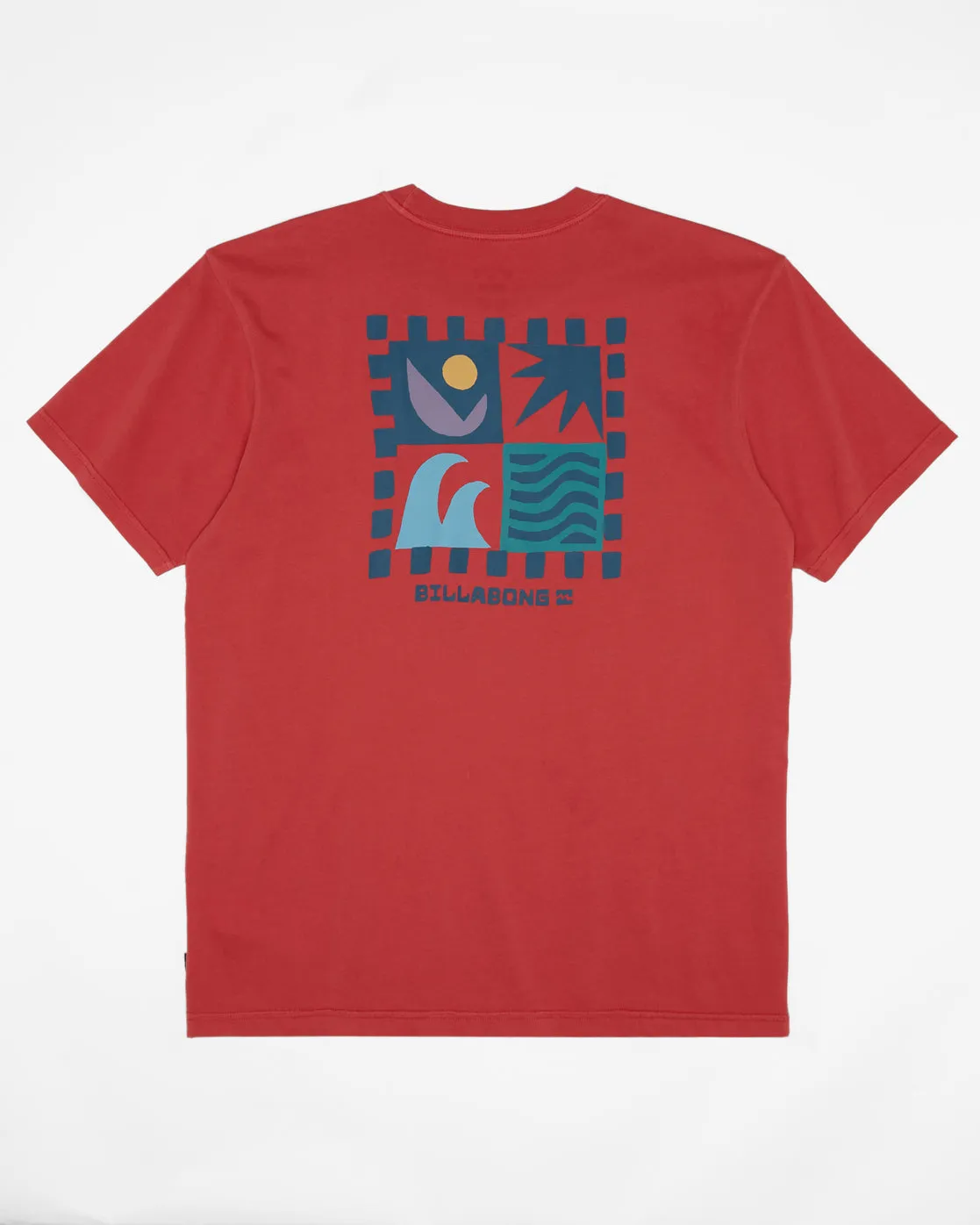 Boys Boxed In Short Sleeve T-Shirt - Coral sold by Billabong