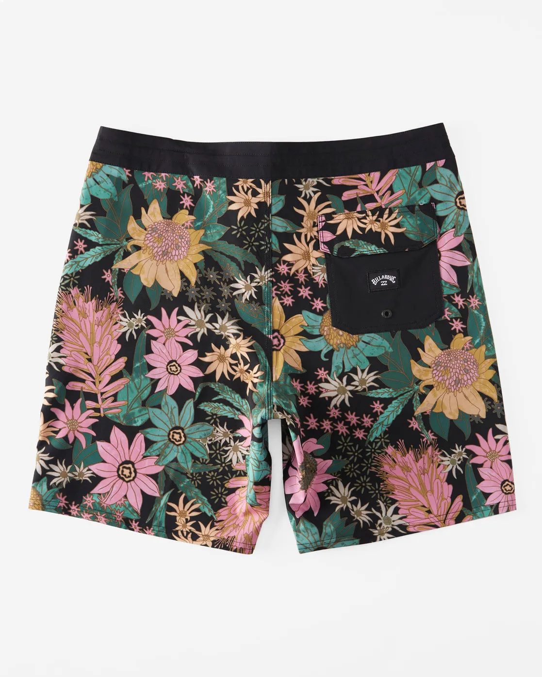 Sundays Lo Tide 19" Boardshorts - Asphalt sold by Billabong product image thumbnail 3