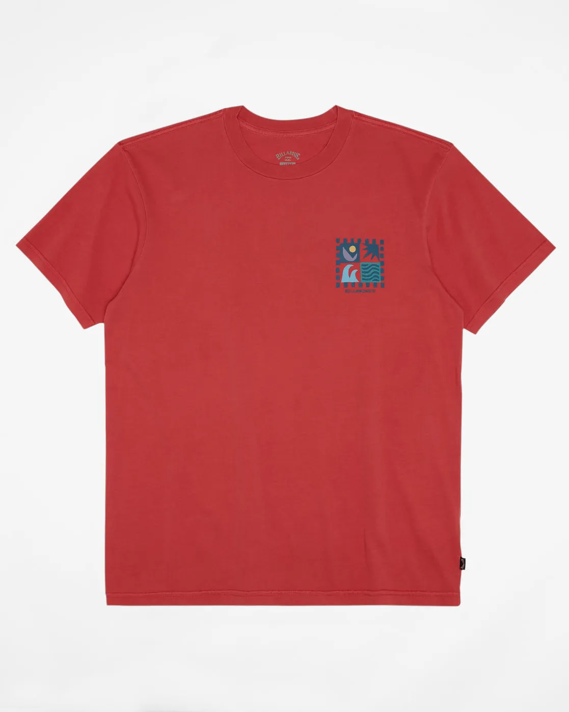 Boys Boxed In Short Sleeve T-Shirt - Coral sold by Billabong product image thumbnail 2