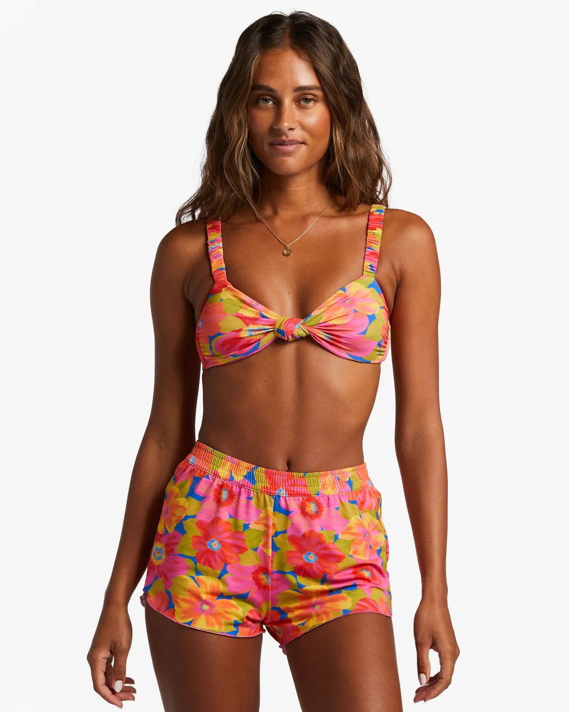 Sunny Coast Swim Elastic Waist - Multi sold by Billabong