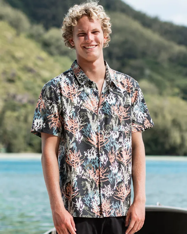 Coral Gardeners Surftrek Short Sleeve Shirt - Multi made by Billabong