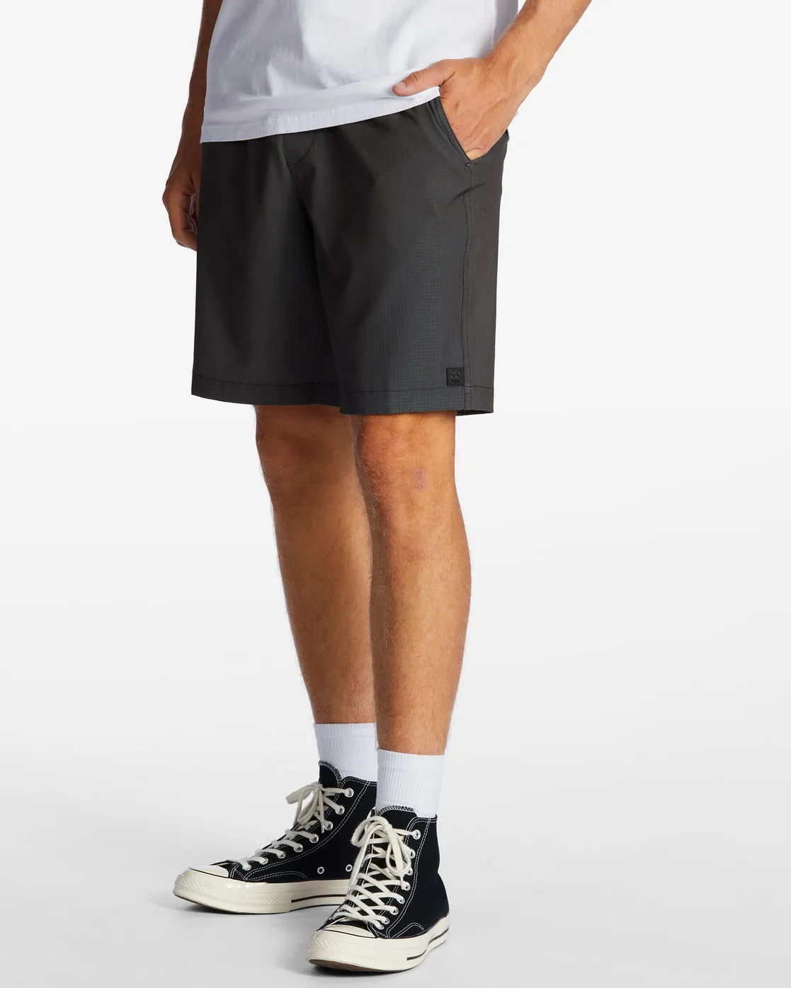 Surftrek Trail Technical Elasticized Shorts - Raven sold by Billabong product image thumbnail 4