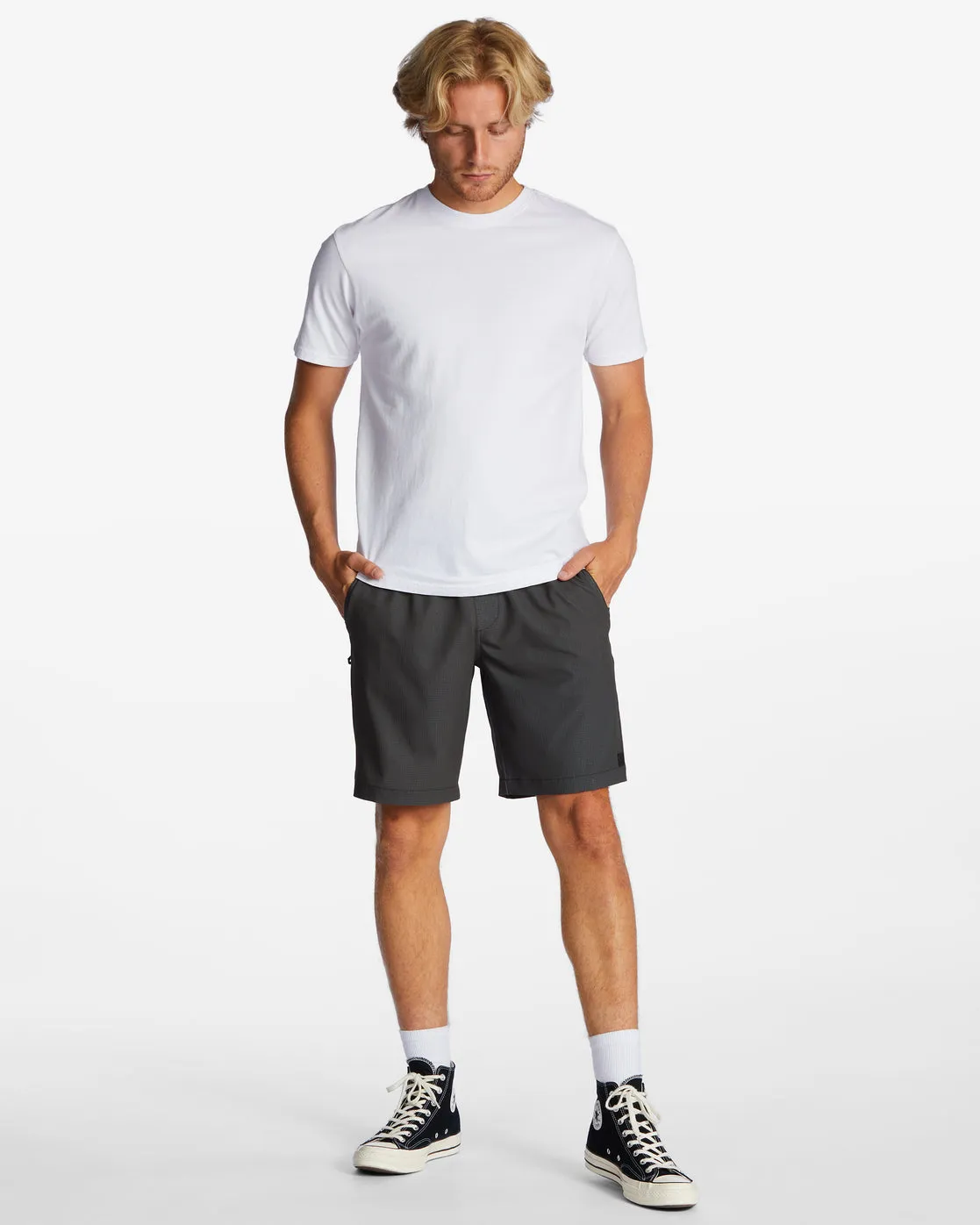 Surftrek Trail Technical Elasticized Shorts - Raven sold by Billabong product image thumbnail 2
