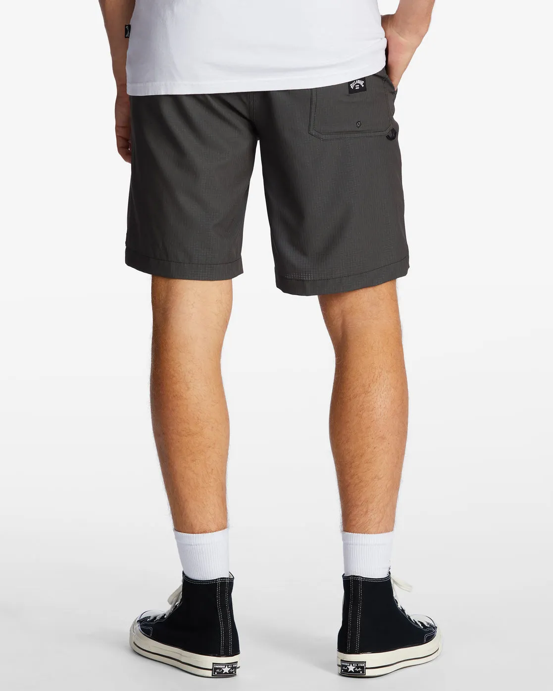 Surftrek Trail Technical Elasticized Shorts - Raven sold by Billabong product image thumbnail 3