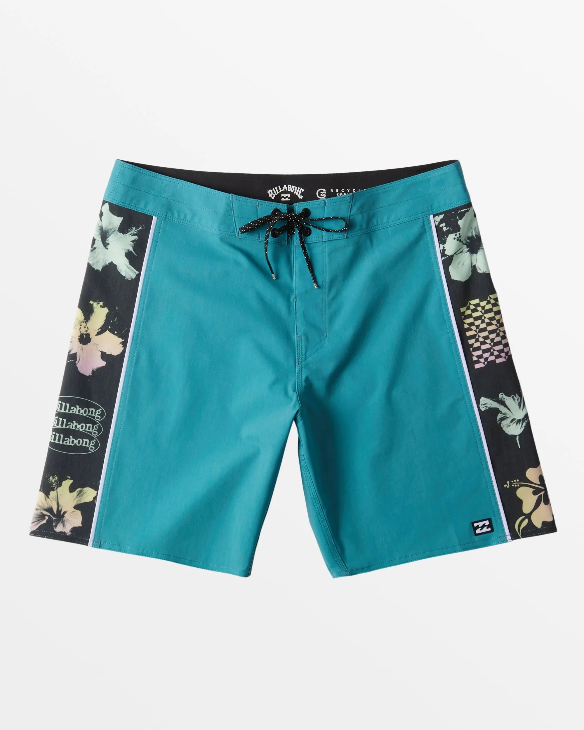 D Bah Pro 18" Boardshorts - Teal sold by Billabong