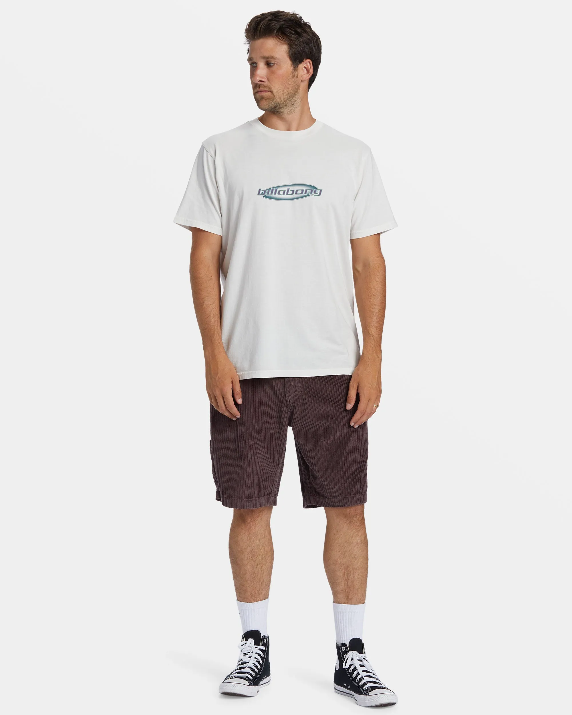 Bad Dog Workwear 21" Shorts - Plum sold by Billabong product image thumbnail 5