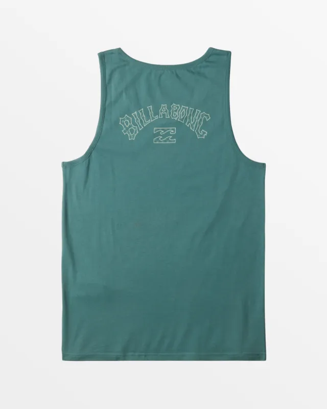 Arch Fill Tank Top - Sea Pine made by Billabong