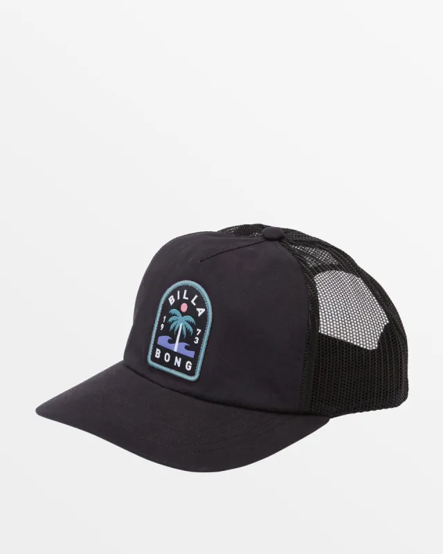 Lounge Trucker Hat - Black made by Billabong