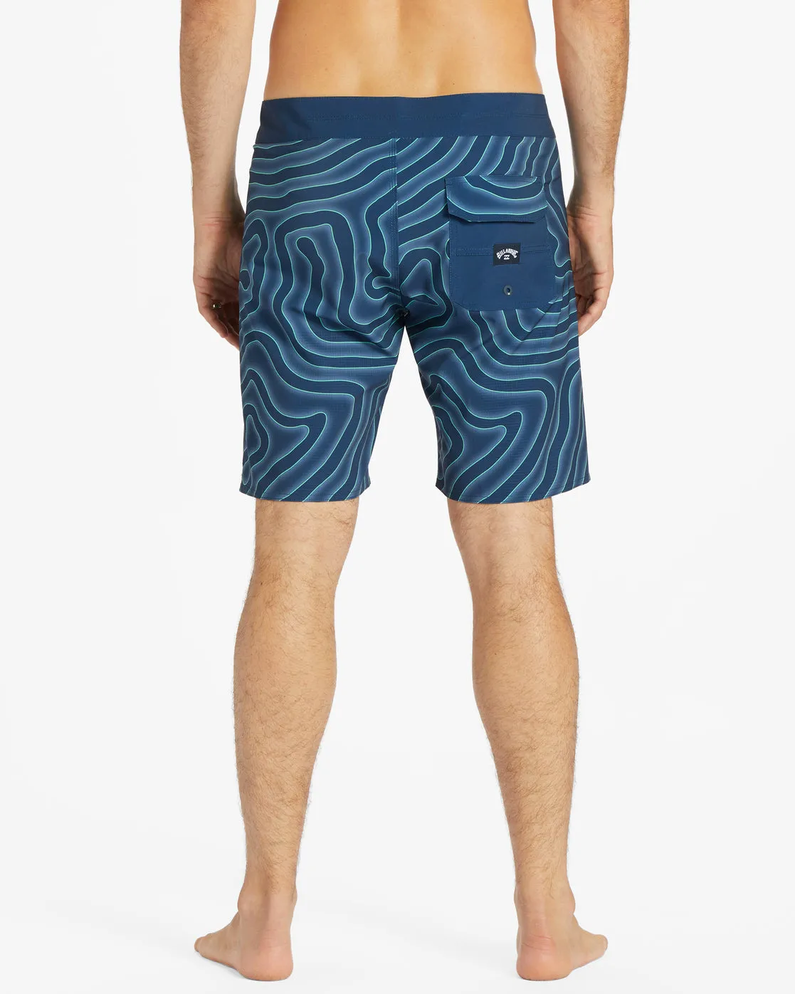 Sundays Airlite Performance 19" Boardshorts - Dark Blue sold by Billabong product image thumbnail 3