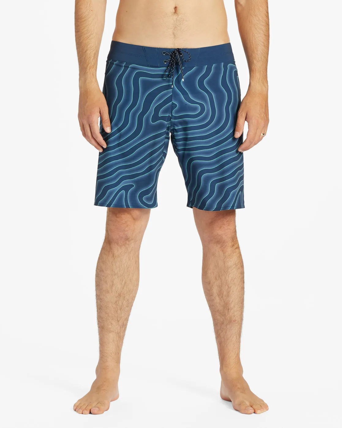 Sundays Airlite Performance 19" Boardshorts - Dark Blue sold by Billabong product image thumbnail 2