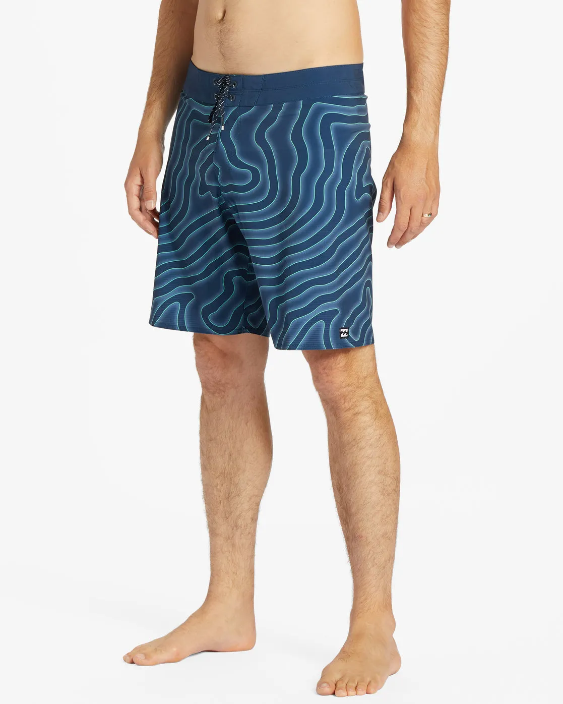 Sundays Airlite Performance 19" Boardshorts - Dark Blue sold by Billabong product image thumbnail 4