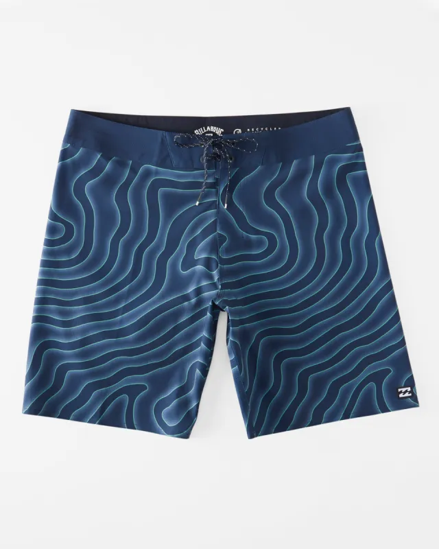 Sundays Airlite Performance 19" Boardshorts - Dark Blue sold by Billabong