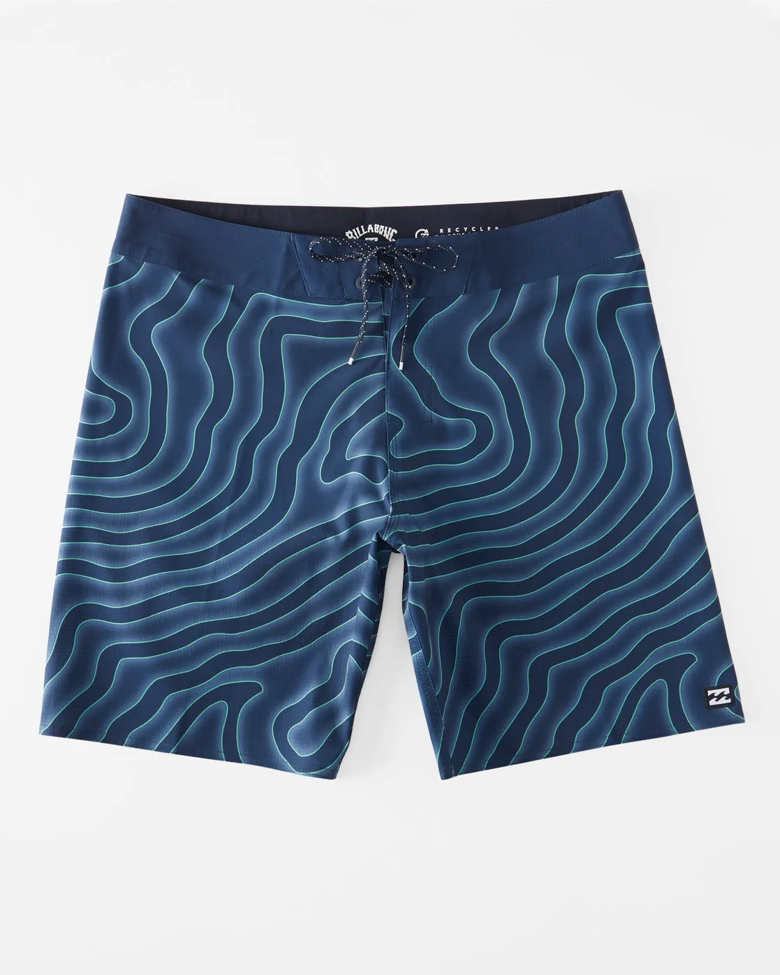 Sundays Airlite Performance 19" Boardshorts - Dark Blue sold by Billabong