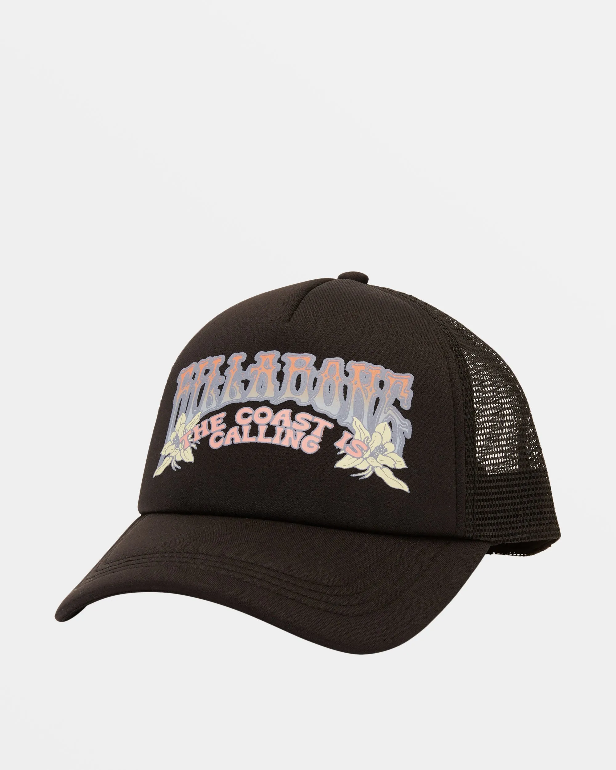Across Waves Trucker Hat - Black Sands 2 sold by Billabong product image thumbnail 4