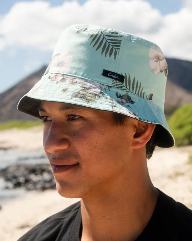 Kamea Reversible Bucket Hat - Black sold by Billabong