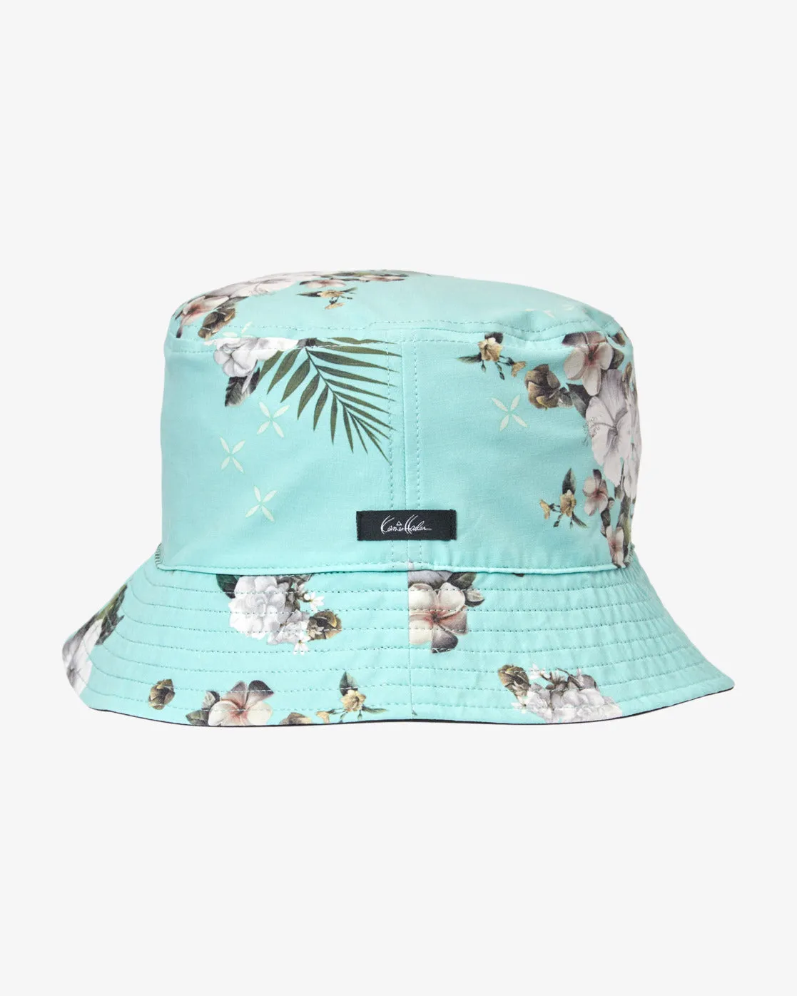 Kamea Reversible Bucket Hat - Black sold by Billabong product image thumbnail 2