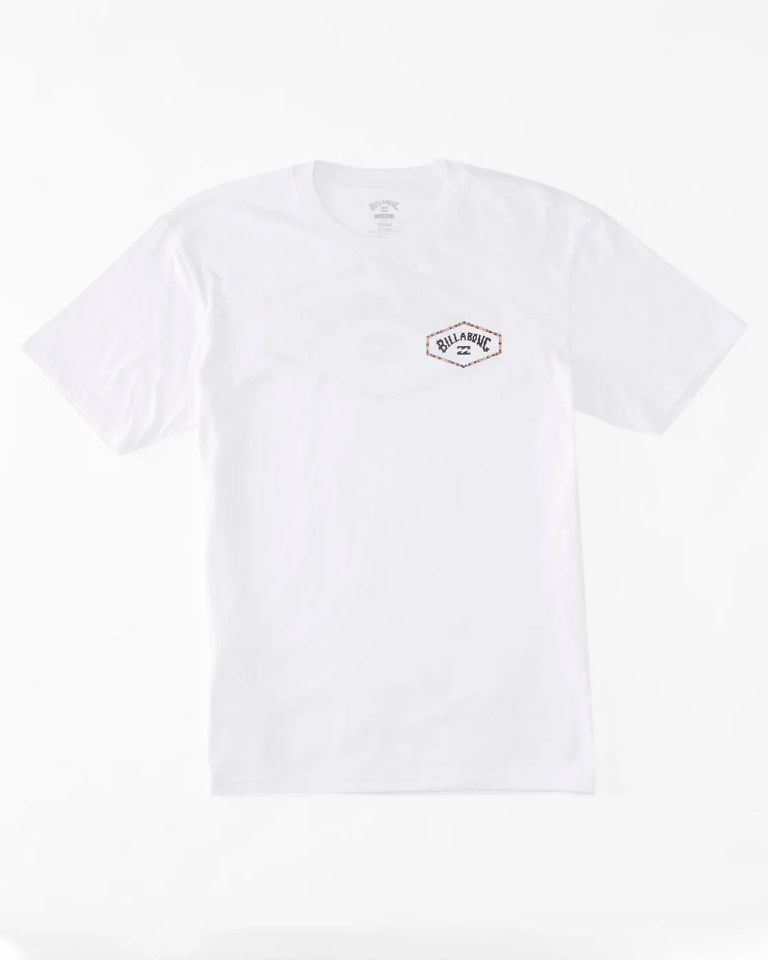 Exit Arch T-Shirt - White sold by Billabong product image thumbnail 5