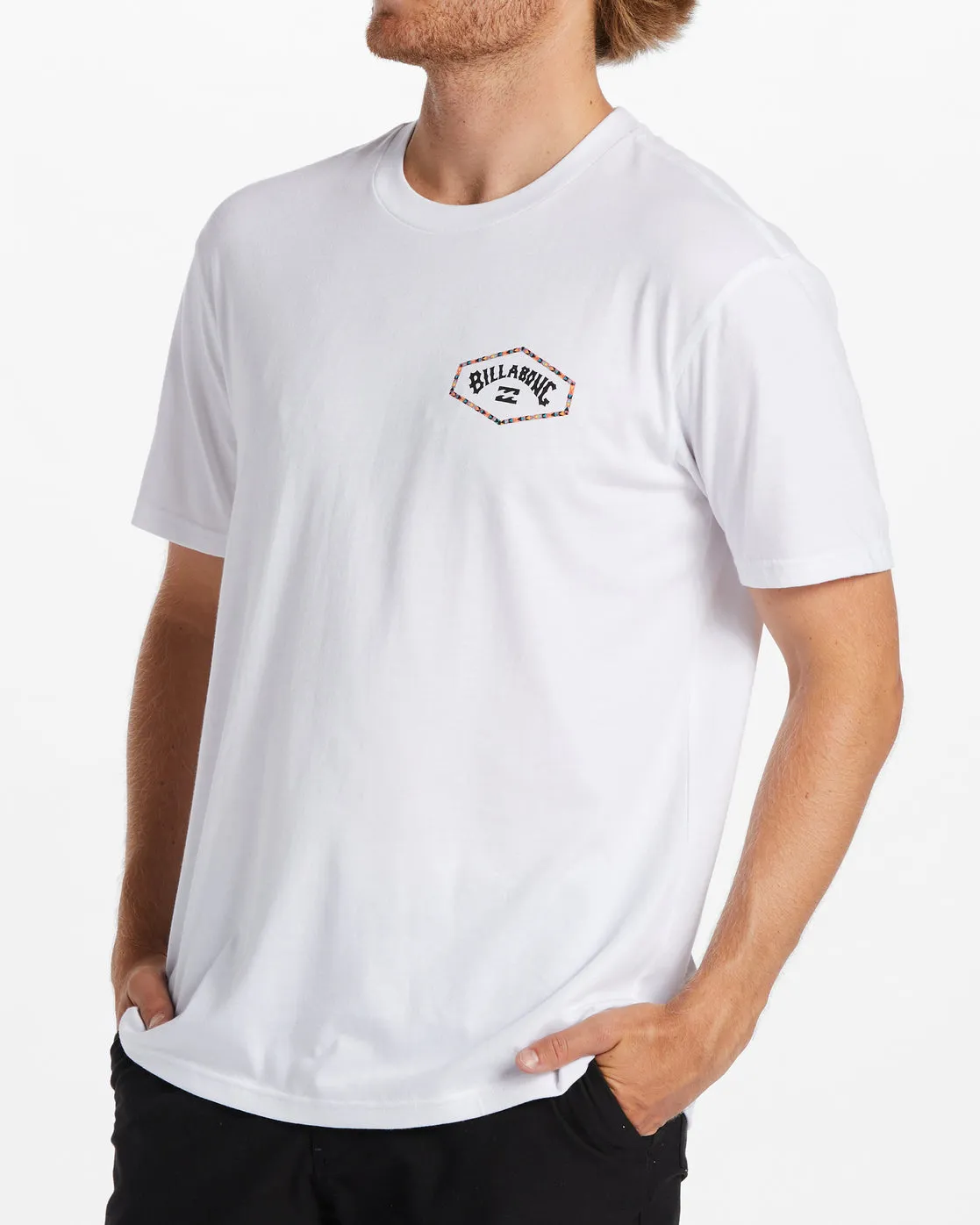Exit Arch T-Shirt - White sold by Billabong product image thumbnail 3