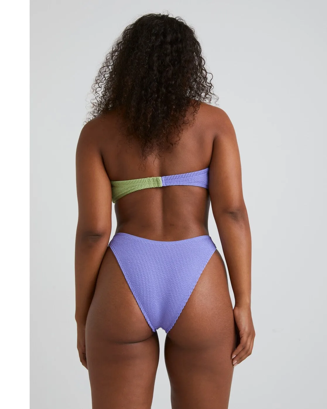 Summer High Hike Bikini Bottoms - Violet Cove sold by Billabong product image thumbnail 3