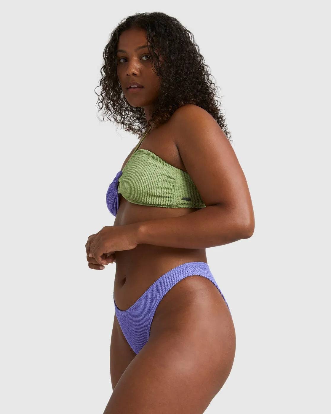 Summer High Hike Bikini Bottoms - Violet Cove sold by Billabong product image thumbnail 2