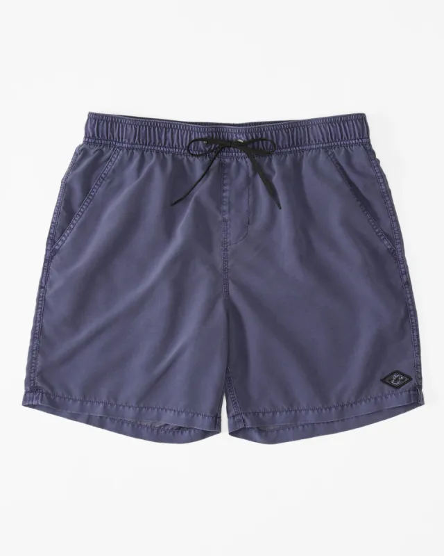 All Day Layback 17" Swim Trunks - Dusty Grape sold by Billabong