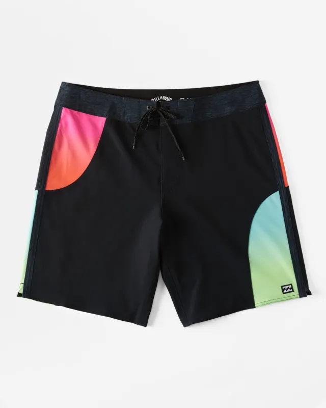 Cylinders Pro 19" Boardshorts - Black sold by Billabong