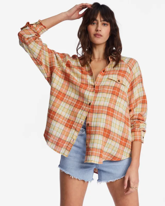 Best Time Long Sleeve Shirt - Multi sold by Billabong