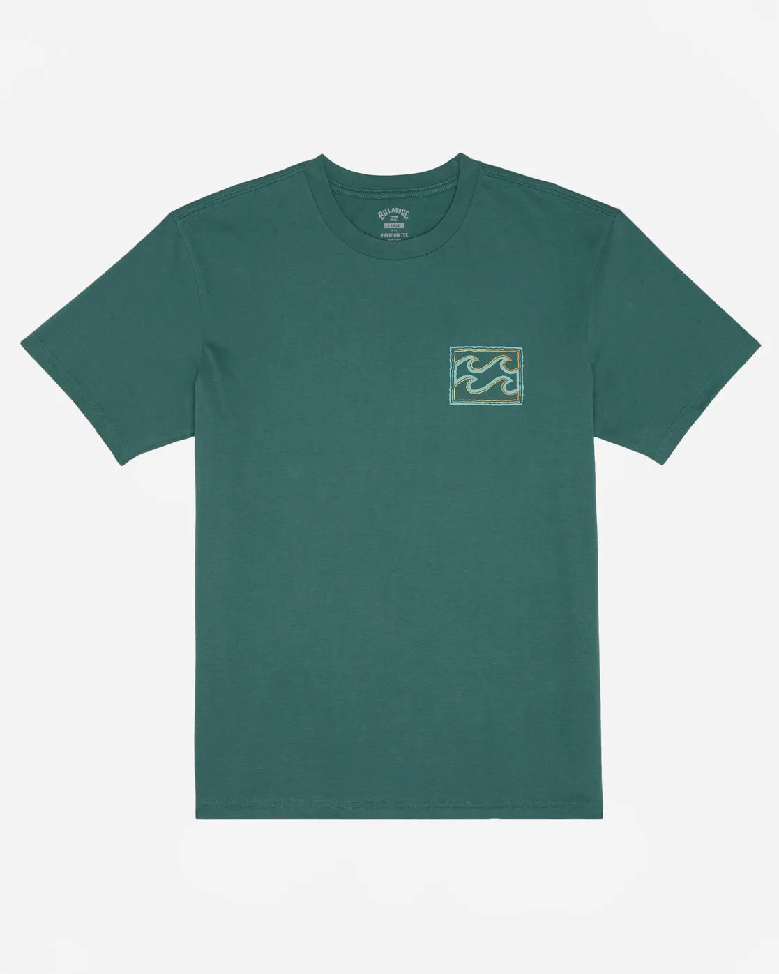 Crayon Wave T-Shirt - Billiard sold by Billabong product image thumbnail 5
