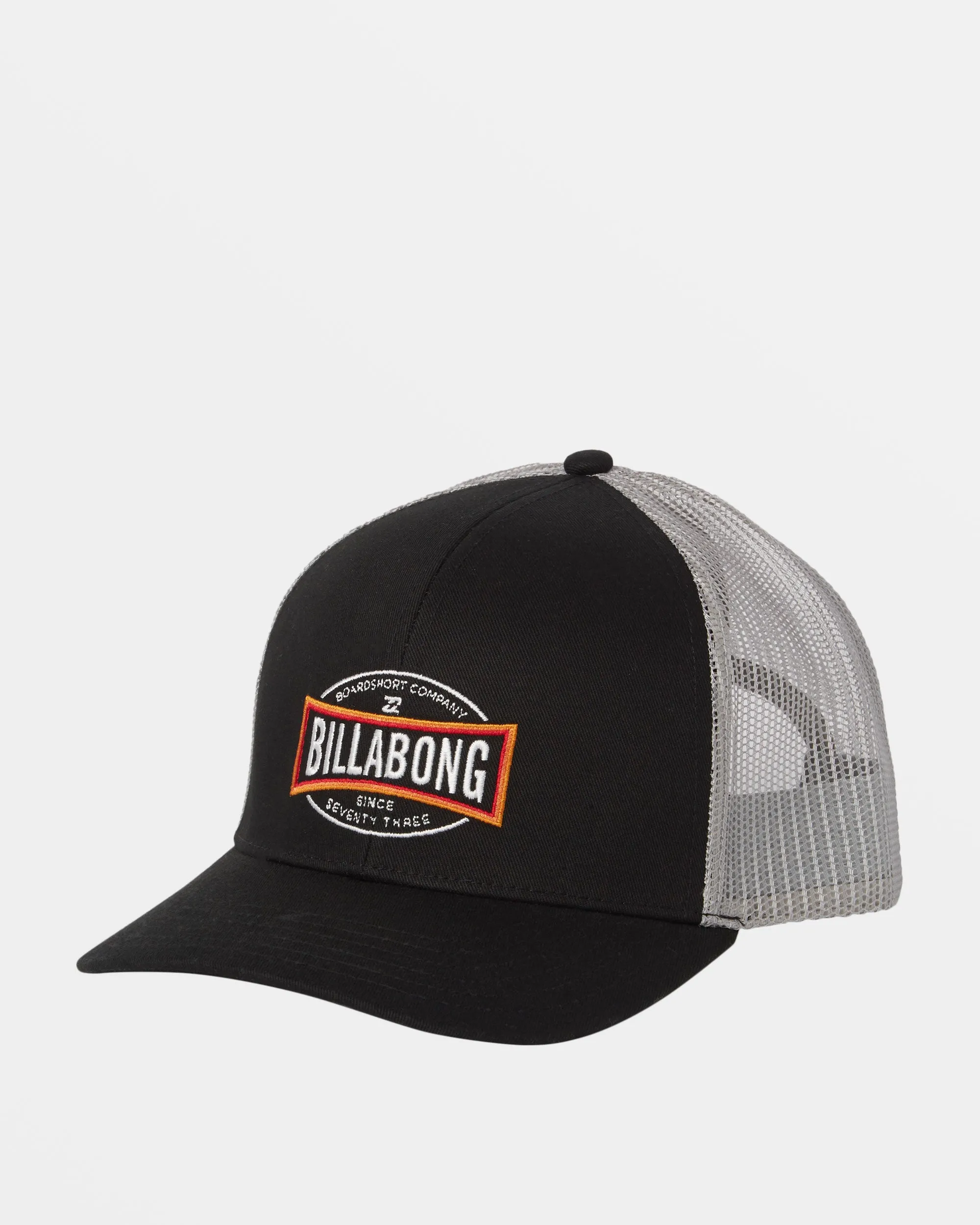 Walled Trucker Hat - Black sold by Billabong
