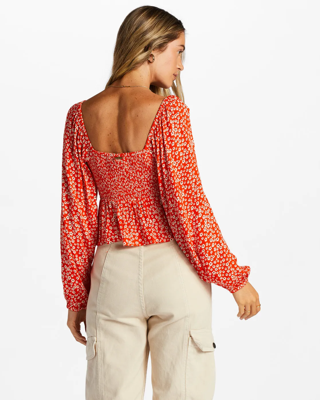 Your Fav Crop Top - Fire Side sold by Billabong product image thumbnail 3