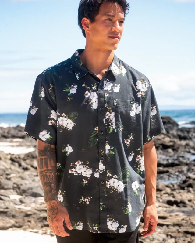 Kamea Short Sleeve Shirt - Black sold by Billabong