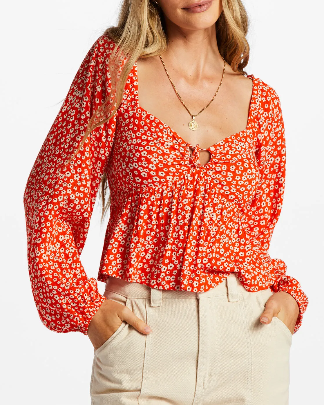 Your Fav Crop Top - Fire Side sold by Billabong product image thumbnail 5