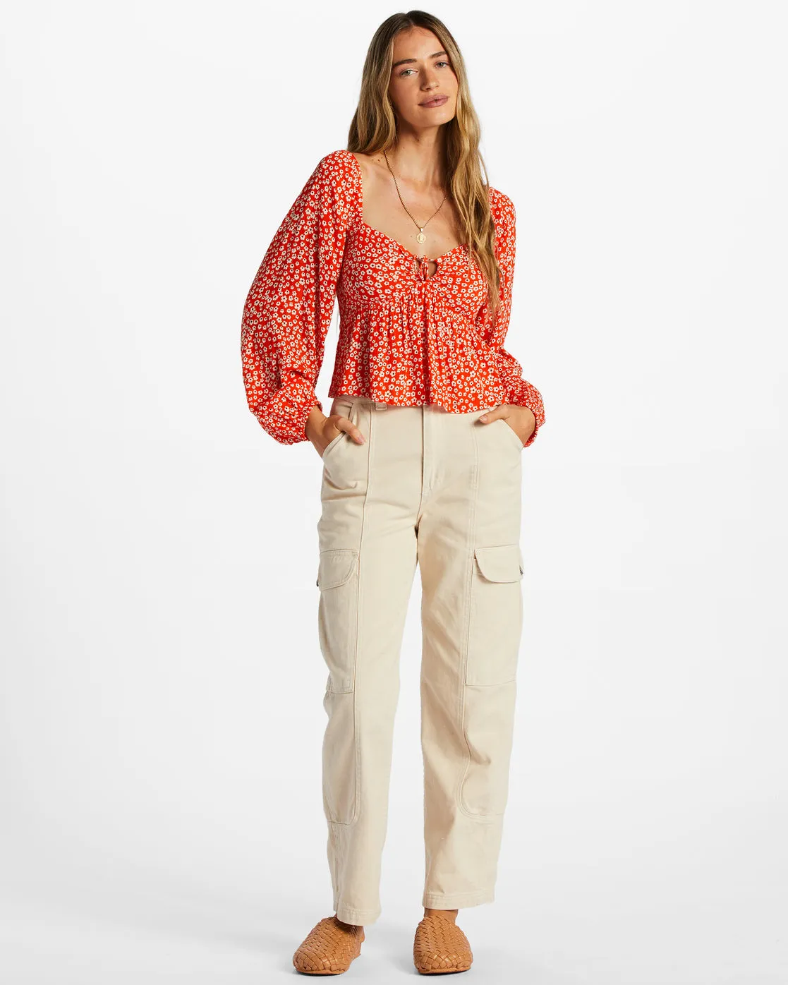 Your Fav Crop Top - Fire Side sold by Billabong product image thumbnail 2