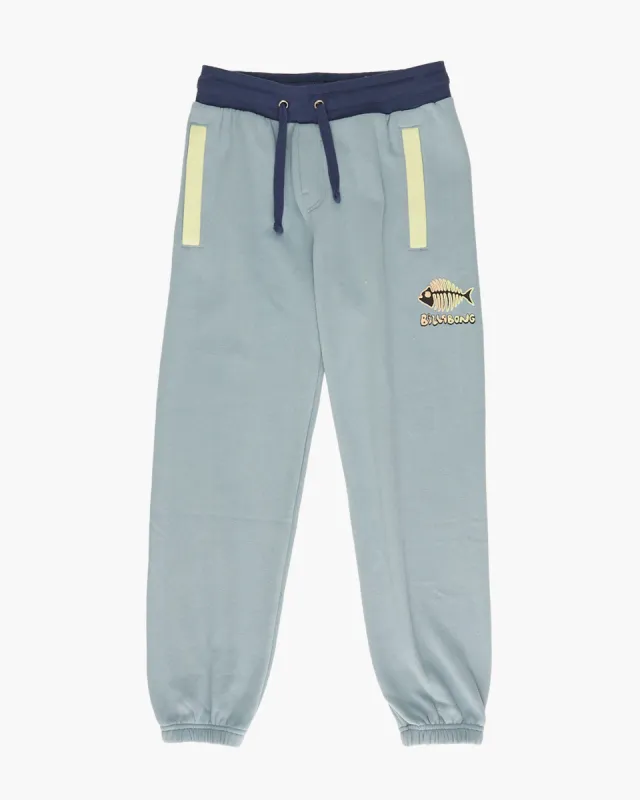 Boys (2-7) United Joggers - Washed Blue made by Billabong