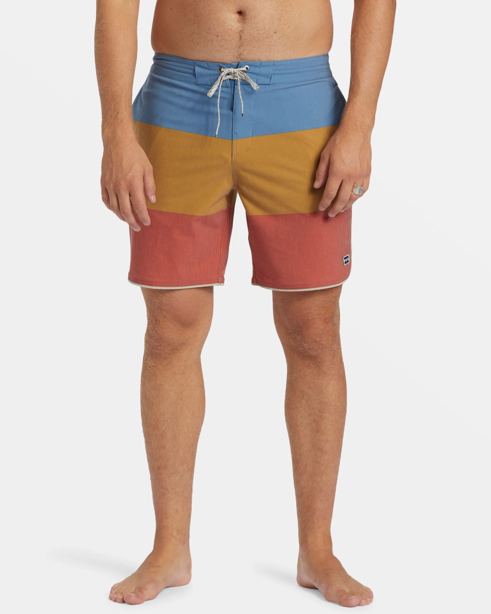 73 Lo Tide 18" Boardshorts - Dusty Red sold by Billabong product image thumbnail 3